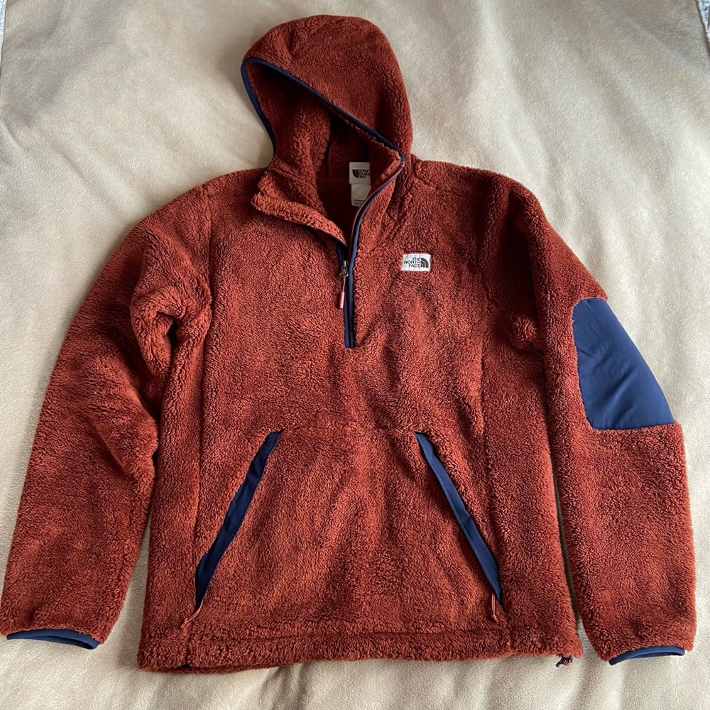 North Face Campshire Men’s Pullover Hoodie - Like New